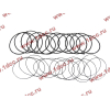 Кольцо уплотнительное гильзы цилиндра (комплект 12 тонких и 12 толстых) двигатель TD226B6G Lonking CDM (СДМ) 01153804/01153805 фото 2 Чебоксары