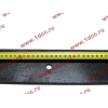 Лист задней рессоры С.О. №01 L-1680 (прямой под болт без бобышки) H2 HOWO (ХОВО) WG9232520028 фото 3 Чебоксары