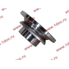 Фланец проходного вала D-165, 8 отв., гладкий, низкий, мелкий шлиц H HOWO (ХОВО) RH199014320205 фото 4 Чебоксары